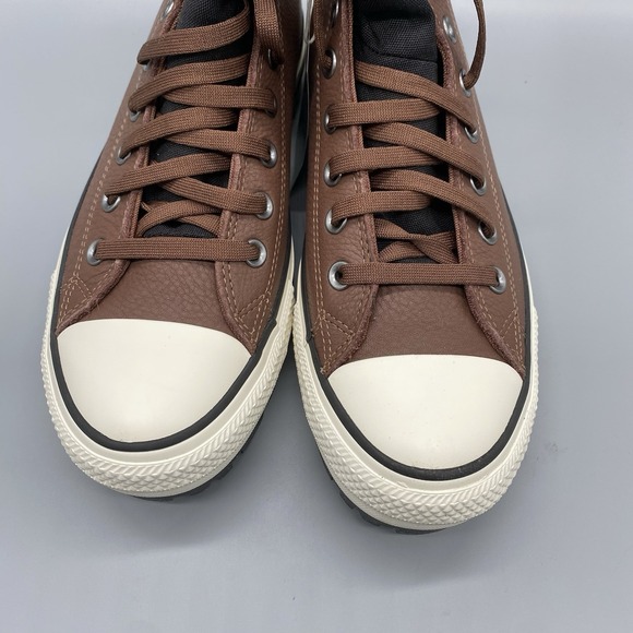 Converse Mens 9 Brown Chuck Taylor All Star City Trek Leather Waterproof Boot - Picture 7 of 15